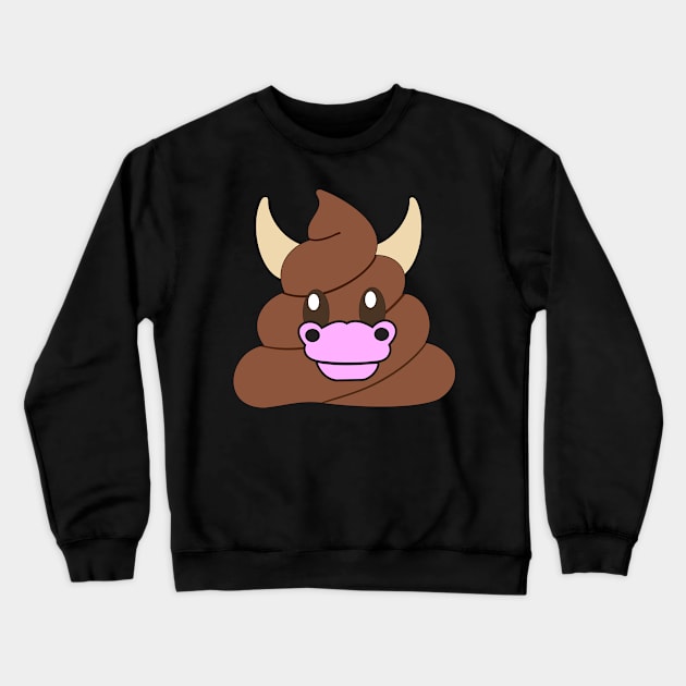 Bullshit Crewneck Sweatshirt by moonmorph